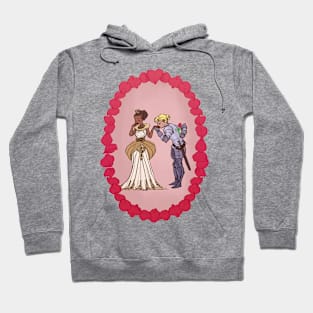 Queen and Knight Hoodie